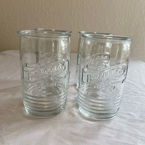 (4) Original Mason glasses